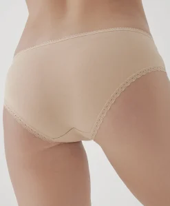 Organic Lace Cheeky Hipster