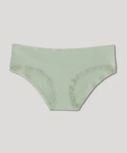 Organic Lace Cheeky Hipster