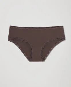 Organic Lace Cheeky Hipster