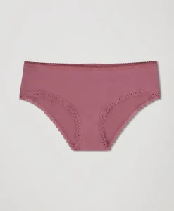 Organic Lace Cheeky Hipster
