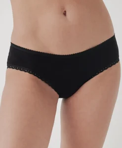 Organic Lace Cheeky Hipster