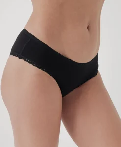 Organic Lace Cheeky Hipster