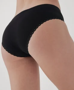 Organic Lace Cheeky Hipster