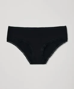 Organic Lace Cheeky Hipster