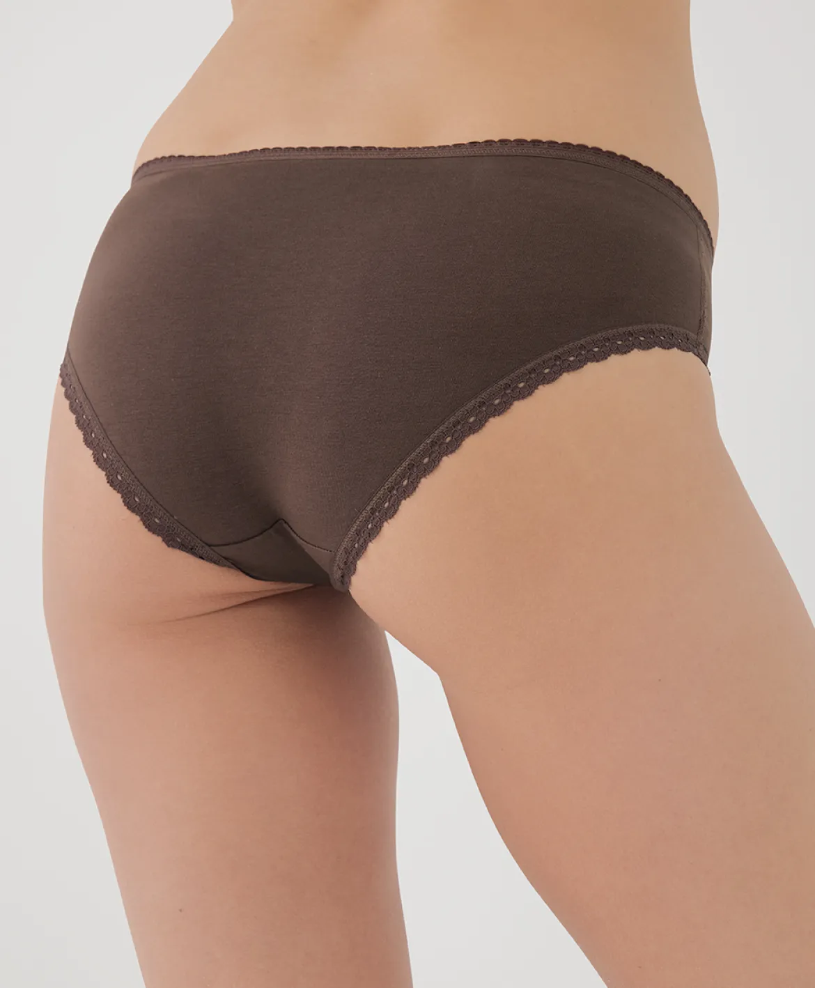 Organic Lace Cheeky Hipster 3-Pack