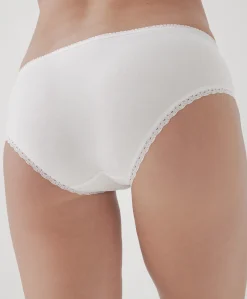 Organic Lace Cheeky Hipster 3-Pack