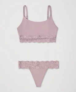 Organic Lace Chic Set