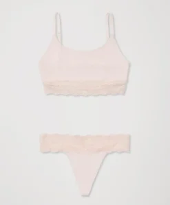 Organic Lace Chic Set