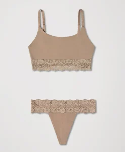 Organic Lace Chic Set