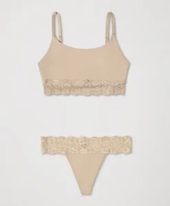 Organic Lace Chic Set
