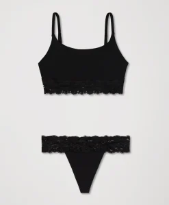 Organic Lace Chic Set