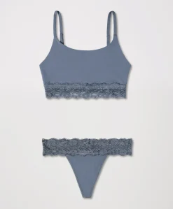 Organic Lace Chic Set