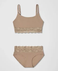 Organic Lace Icon Set