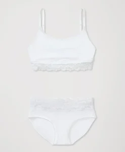 Organic Lace Icon Set