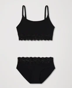 Organic Lace Icon Set