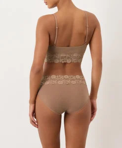 Organic Lace Icon Set
