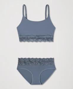 Organic Lace Icon Set