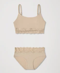 Organic Lace Icon Set