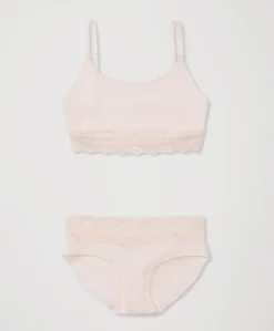 Organic Lace Icon Set