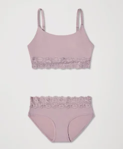 Organic Lace Icon Set