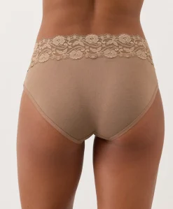 Organic Lace Icon Set