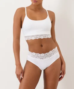 Organic Lace Icon Set