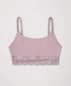 Organic Lace Modern Scoop Bralette