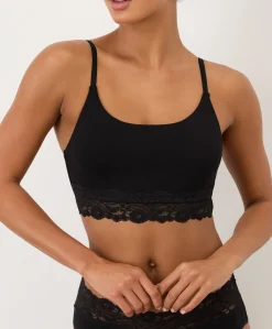 Organic Lace Modern Scoop Bralette 3-Pack
