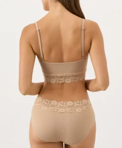 Organic Lace Modern Scoop Bralette 3-Pack