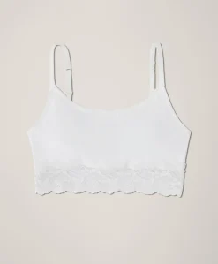 Organic Lace Smooth Cup Bralette