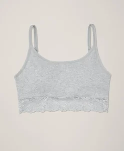 Organic Lace Smooth Cup Bralette
