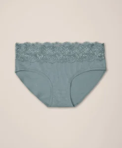 Organic Lace Waist Brief
