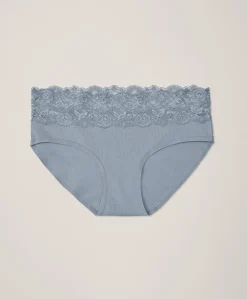 Organic Lace Waist Brief