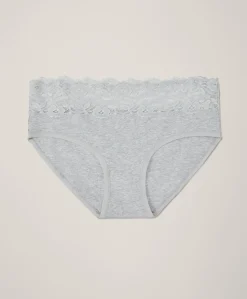 Organic Lace Waist Brief