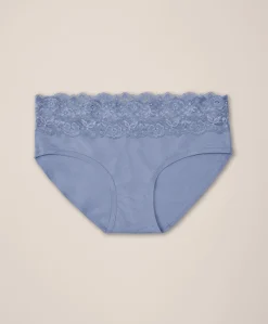Organic Lace Waist Brief