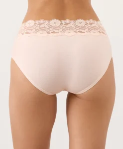 Organic Lace Waist Brief