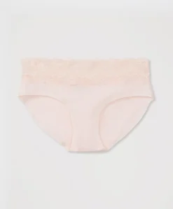 Organic Lace Waist Brief