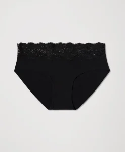 Organic Lace Waist Brief