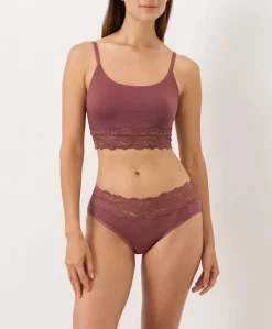 Organic Lace Waist Brief 3-Pack