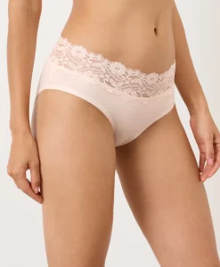 Organic Lace Waist Brief 3-Pack