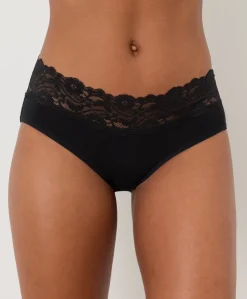Organic Lace Waist Brief 3-Pack