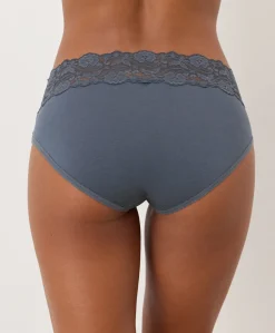 Organic Lace Waist Brief 3-Pack