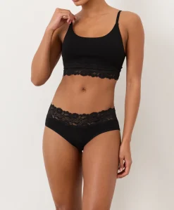 Organic Lace Waist Brief 3-Pack
