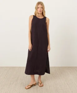 Organic Linen Easy Tank Dress