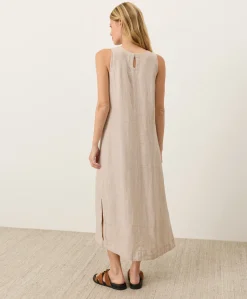 Organic Linen Easy Tank Dress