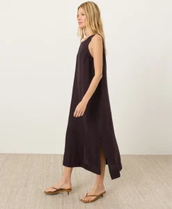 Organic Linen Easy Tank Dress