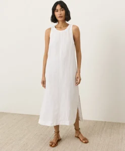 Organic Linen Easy Tank Dress
