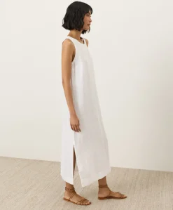 Organic Linen Easy Tank Dress