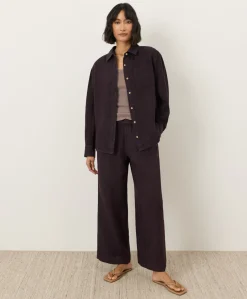 Organic Linen Easy Trouser Pant