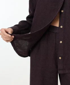 Organic Linen Easy Trouser Pant